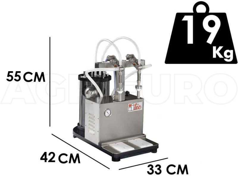 Remplisseuse &agrave; air comprim&eacute; Il-Tec Ultrafiller 2 - Remplisseuse pour liquides alimentaires