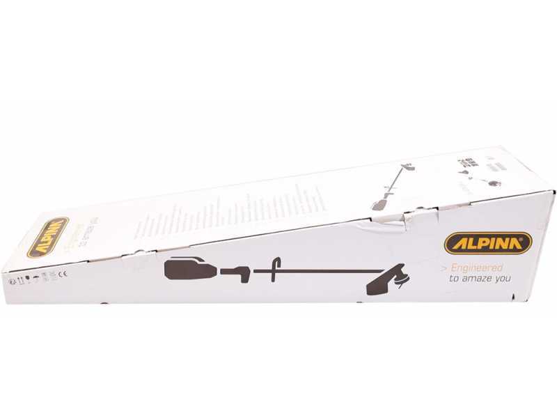 Alpina ATR 26 J - D&eacute;broussailleuse thermique