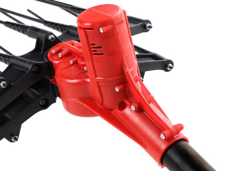 Aima Twist Furia Evolution - Peigne vibreur &eacute;lectrique  220-300 cm - Perche aluminium + rallonge