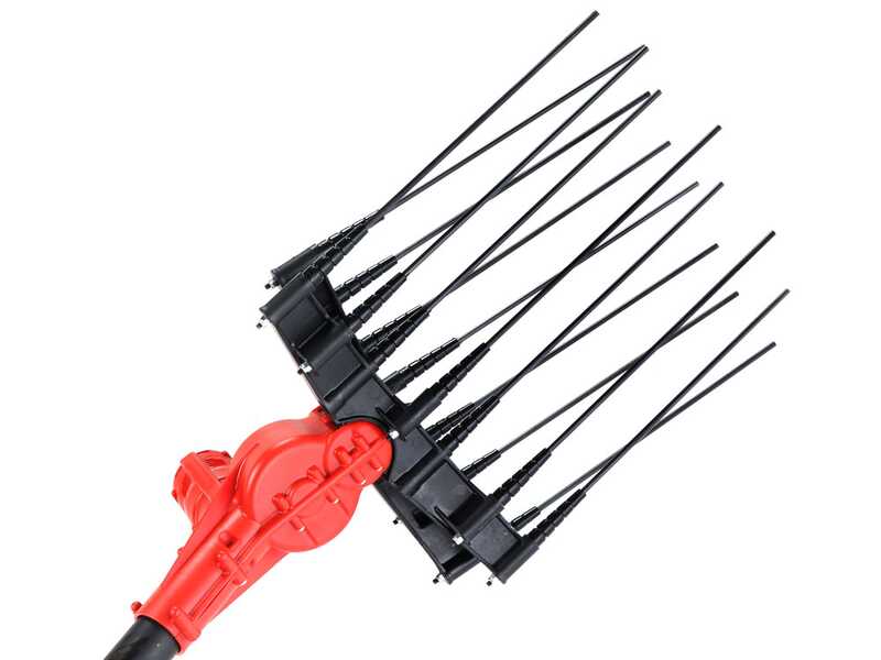 Aima Twist Furia Evolution - Peigne vibreur &eacute;lectrique  220-300 cm - Perche aluminium + rallonge