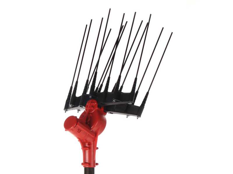 Aima Twist Furia Evolution - Peigne vibreur &eacute;lectrique  220-300 cm - Perche aluminium + rallonge