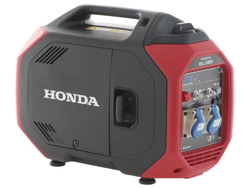 Honda EU32i - Groupe &eacute;lectrog&egrave;ne inverter insonoris&eacute; bluetooth 3.2 kW - Continu 2.6 kW monophas&eacute;