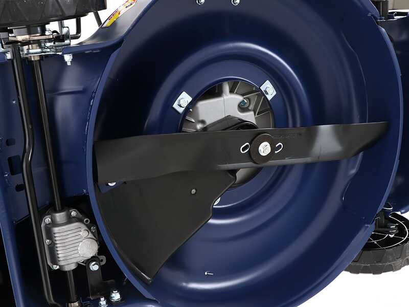 BullMach ACHILLE 51 E - Tondeuse thermique tract&eacute;e  - Moteur de 224 cc