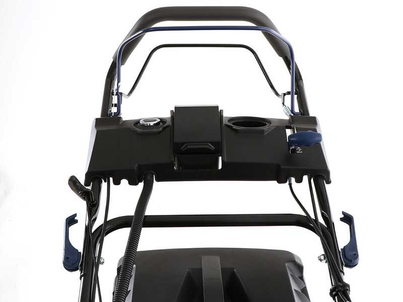 BullMach ACHILLE 51 E - Tondeuse thermique tract&eacute;e  - Moteur de 224 cc