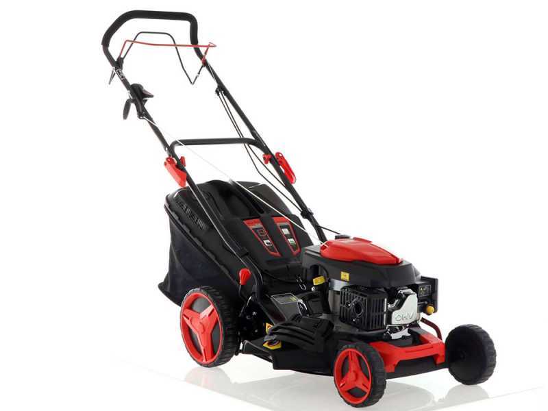 Tondeuse autotract&eacute;e Blue Bird Sprint B46 T - 4 en 1 - Coupe de 46 cm