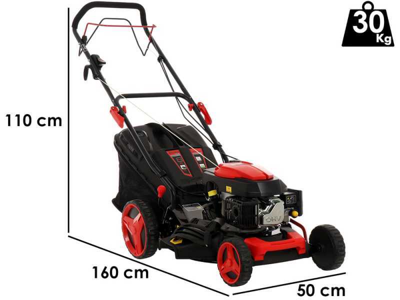 Tondeuse autotract&eacute;e Blue Bird Sprint B46 T - 4 en 1 - Coupe de 46 cm