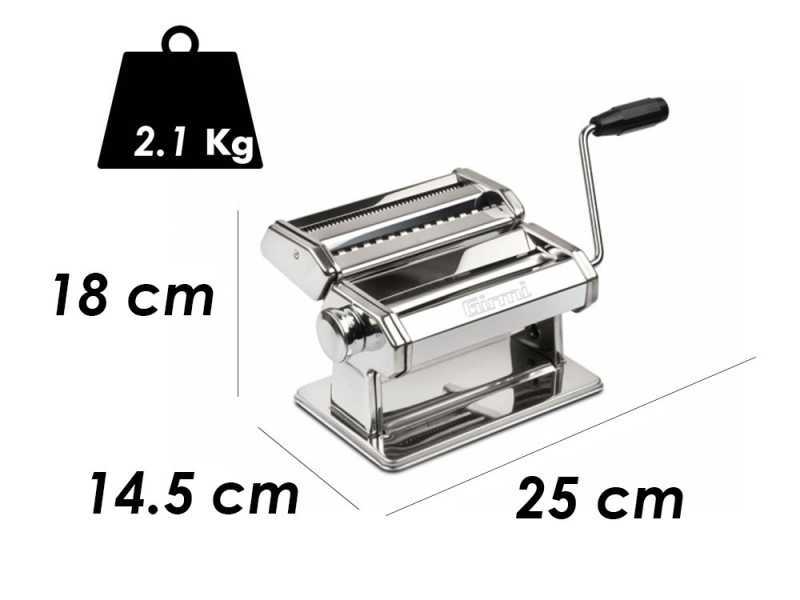 Girmi IM9000 - Laminoir - Machine &agrave; p&acirc;tes manuelle