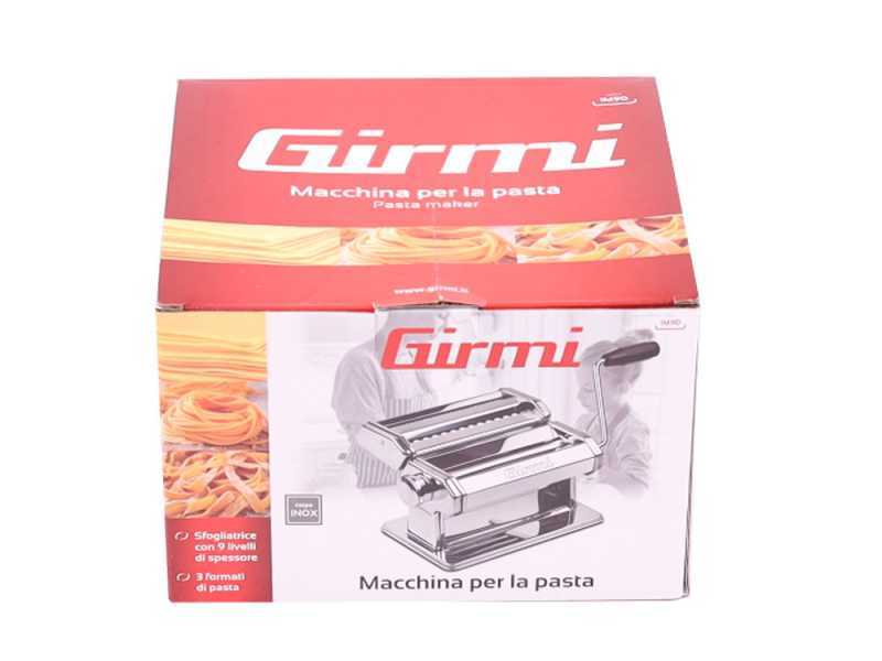 Girmi IM9000 - Laminoir - Machine &agrave; p&acirc;tes manuelle