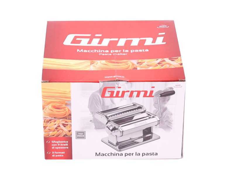 Machine &agrave; p&acirc;tes Girmi IM9000 - Machine pour faire les p&acirc;tes maison