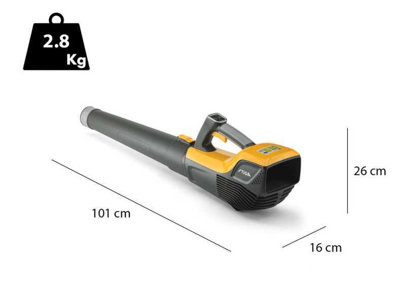 Souffleur &agrave; batterie Stiga BL 500e - SANS BATTERIE NI CHARGEUR