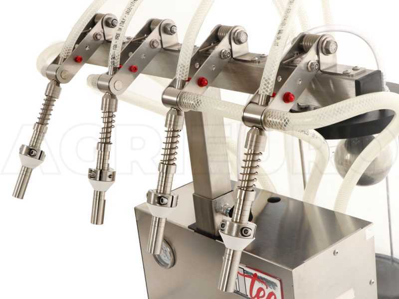 Il-Tec Ultrafiller 4 - Remplisseuse &agrave; d&eacute;pression &eacute;lectrique pour liquides alimentaires