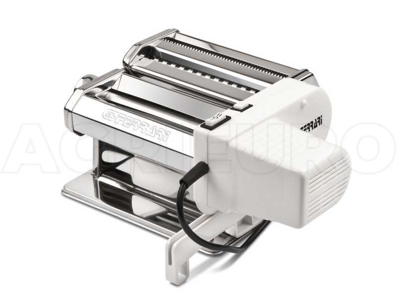 Laminoir &agrave; p&acirc;tes &eacute;lectrique G3 FERRARI Sfogliamia - Machine &agrave; p&acirc;tes &eacute;lectrique pour faire des p&acirc;tes maison