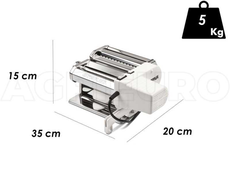 Laminoir &agrave; p&acirc;tes &eacute;lectrique G3 FERRARI Sfogliamia - Machine &agrave; p&acirc;tes &eacute;lectrique pour faire des p&acirc;tes maison