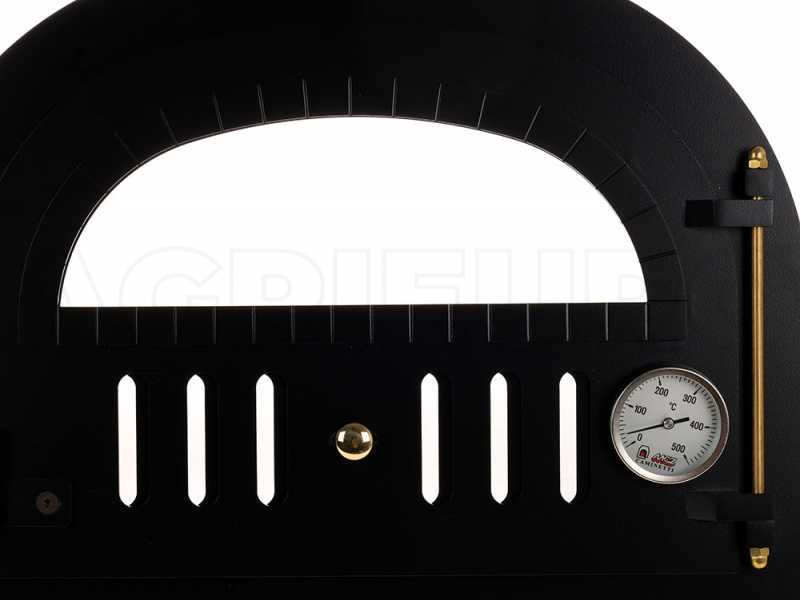 Porte avec fen&ecirc;tre en verre compatible avec le four Sunday Volta 80