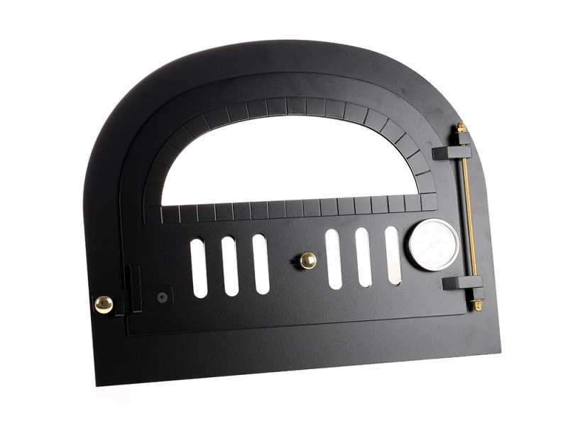 Porte avec fen&ecirc;tre en verre compatible avec four Sunday QUADRO