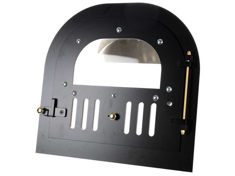 Porte avec fen&ecirc;tre en verre compatible avec les fours Sunday MINI