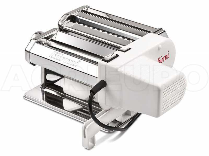 Laminoir &agrave; p&acirc;tes &eacute;lectrique Girmi Pasta Machine - Machine &eacute;lectrique pour faire les p&acirc;tes maison