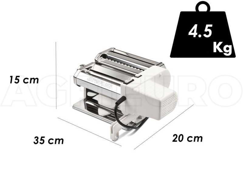 Laminoir &agrave; p&acirc;tes &eacute;lectrique Girmi Pasta Machine - Machine &eacute;lectrique pour faire les p&acirc;tes maison