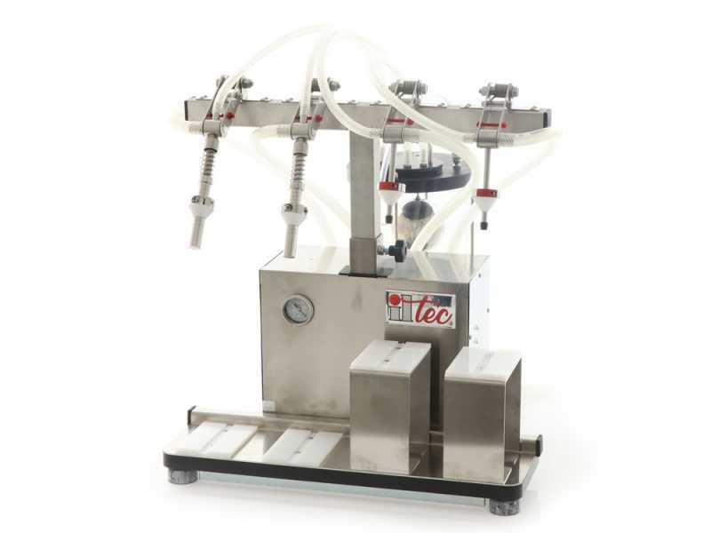 Il-Tec Ultrafiller 4 Mista - Remplisseuse pneumatique &agrave; d&eacute;pression pour liquides alimentaires
