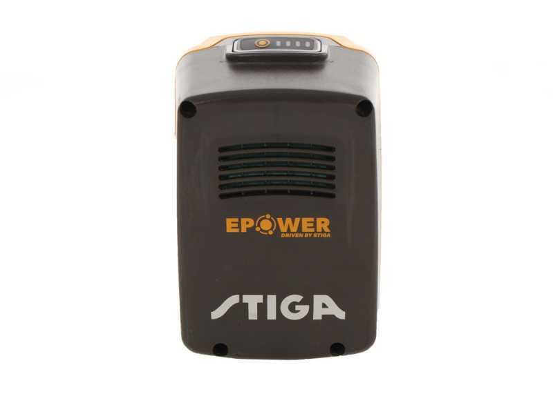 Stiga VS 100e - Souffleur aspirateur &agrave; batterie 20 V 4 Ah