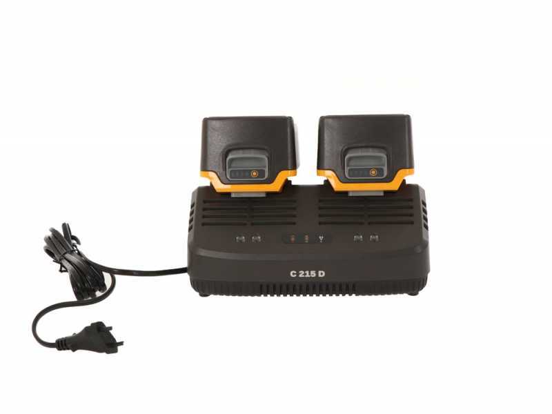 Stiga VS 100e - Souffleur aspirateur &agrave; batterie 20 V 4 Ah