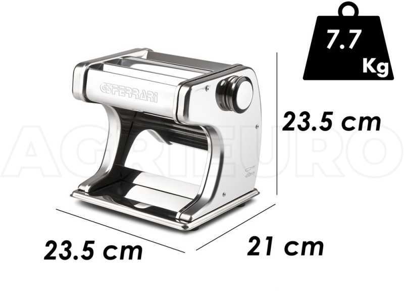 G3 FERRARI Sfoglia Prof - Laminoir - Machine &agrave; p&acirc;tes &eacute;lectrique en INOX 70W