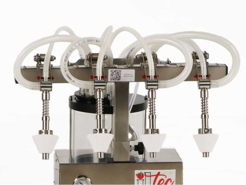 Remplisseuse &agrave; d&eacute;pression &eacute;lectrique Il-Tec Ultrafiller 4 Tomate - Remplisseuse pour liquides denses