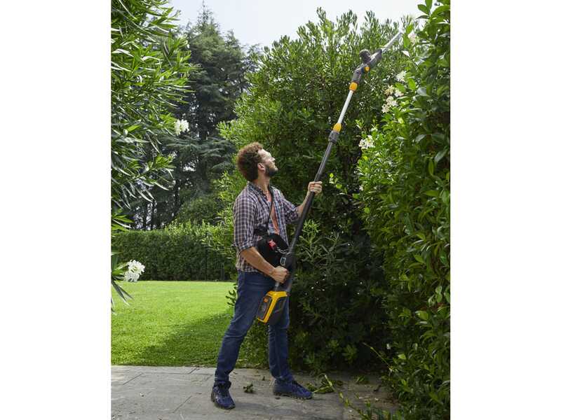  Stiga MT 500e Kit - Taille-haie et Perche &eacute;lagueuse multifonction - BATTERIE ET CHARGEUR INCLUS