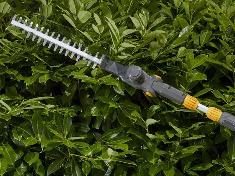  Stiga MT 500e Kit - Taille-haie et Perche &eacute;lagueuse multifonction - BATTERIE ET CHARGEUR INCLUS