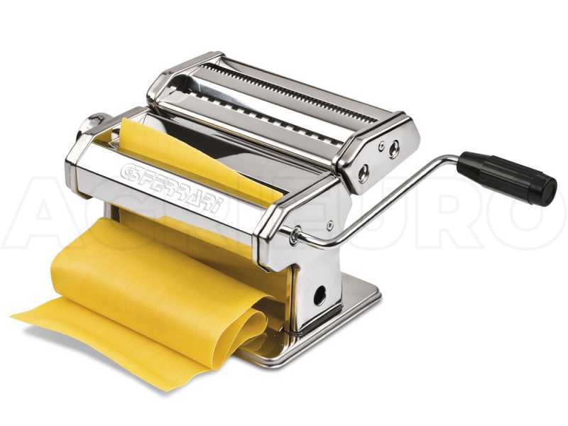 G3 FERRARI Sfoglia Easy - Laminoir - Machine à pâtes manuelle en acier inoxydable