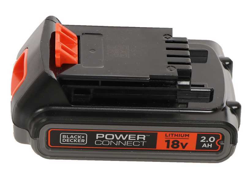 &Eacute;lagueuse sur batterie Black&amp;Decker Alligator GKC1000L - Batterie 18V 2Ah
