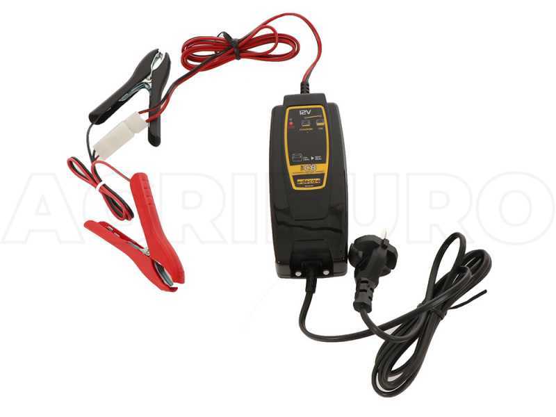 Deca SM C8 - Chargeur de voiture automatique - 12V - Batteries de voiture et moto jusqu'&agrave; 35Ah