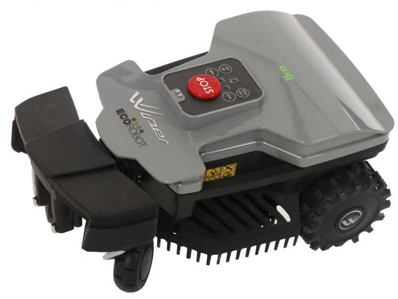 Robot tondeuse Wiper IKE XH10R - Contr&ocirc;le via  APP - Largeur de coupe 18 cm