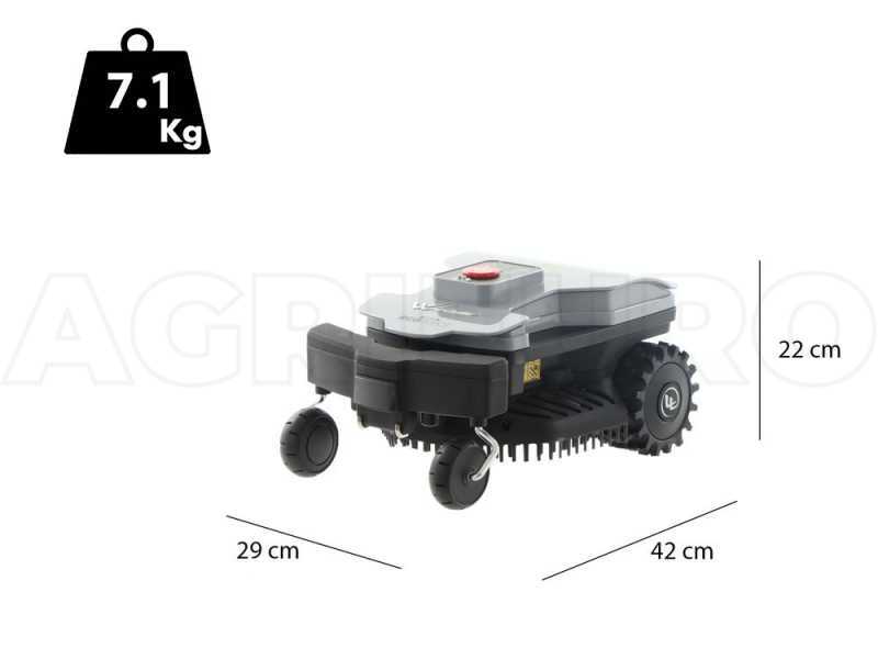 Wiper IKE XH6 - Robot tondeuse - Contr&ocirc;le via APP - Surface maximale conseill&eacute;e 600 m2