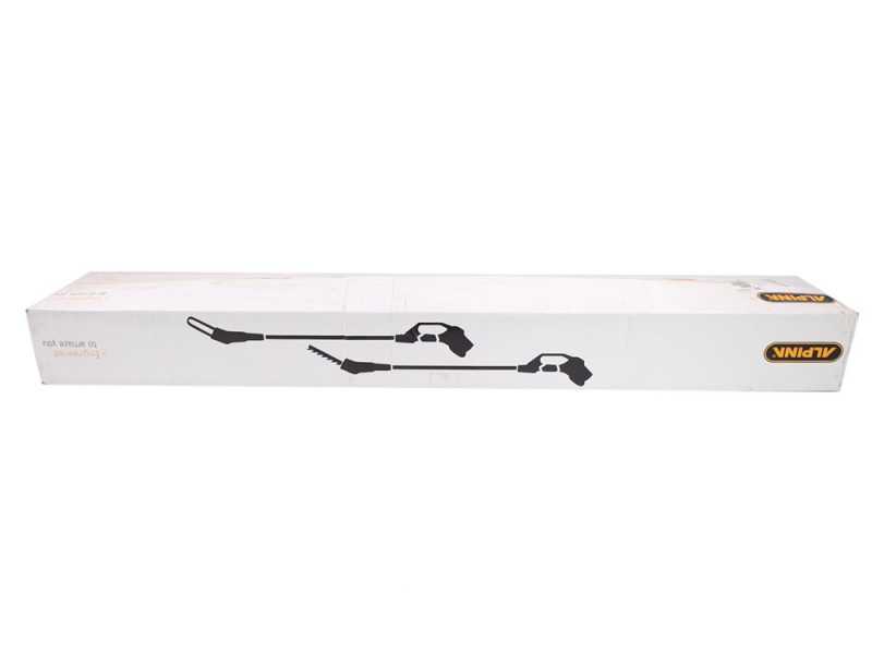Taille-haies et perche &eacute;lagueuse multifonctions ALPINA AMT48Li kit - Batterie de 48V 2Ah