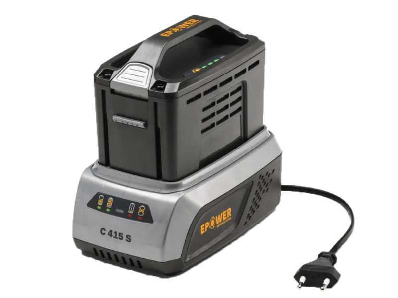 Taille-haies et perche &eacute;lagueuse multifonctions ALPINA AMT48Li kit - Batterie de 48V 2Ah