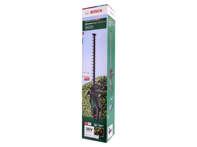 Bosch AdvancedHedgeCut 36 - Taille-haie &agrave; batterie avec lame de 65 cm - SANS BATTERIE NI CHARGEUR