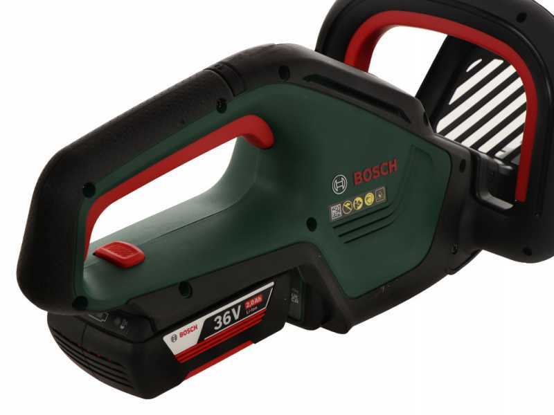 Bosch AdvancedHedgeCut 36 - Taille-haie &agrave; batterie avec lame de 65 cm - SANS BATTERIE NI CHARGEUR