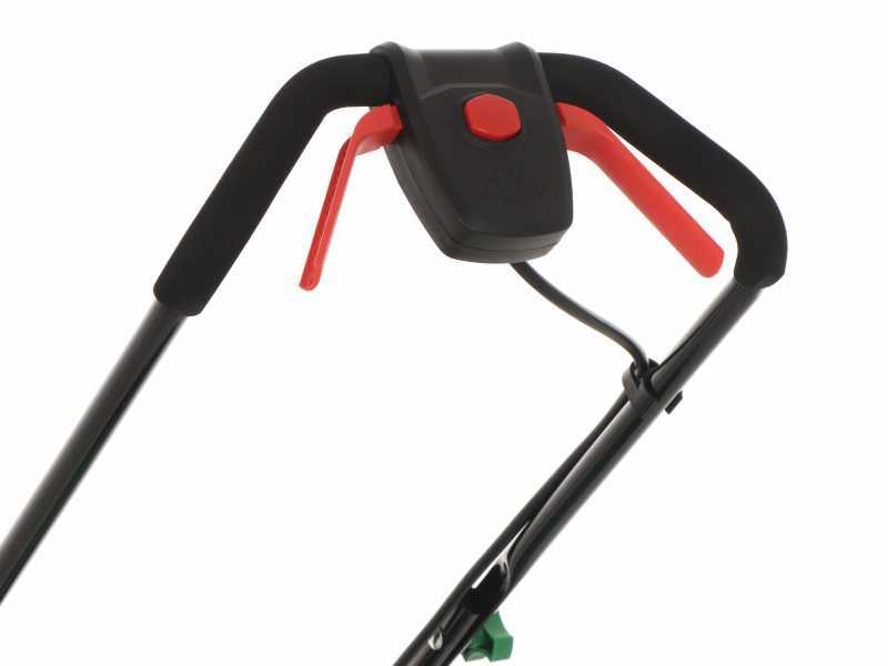 Tondeuse &agrave; pouss&eacute;e &agrave; batterie RIBIMEX PRBAT20-TON33 - Batterie de 2x20V 4Ah - Largeur de coupe 34 cm