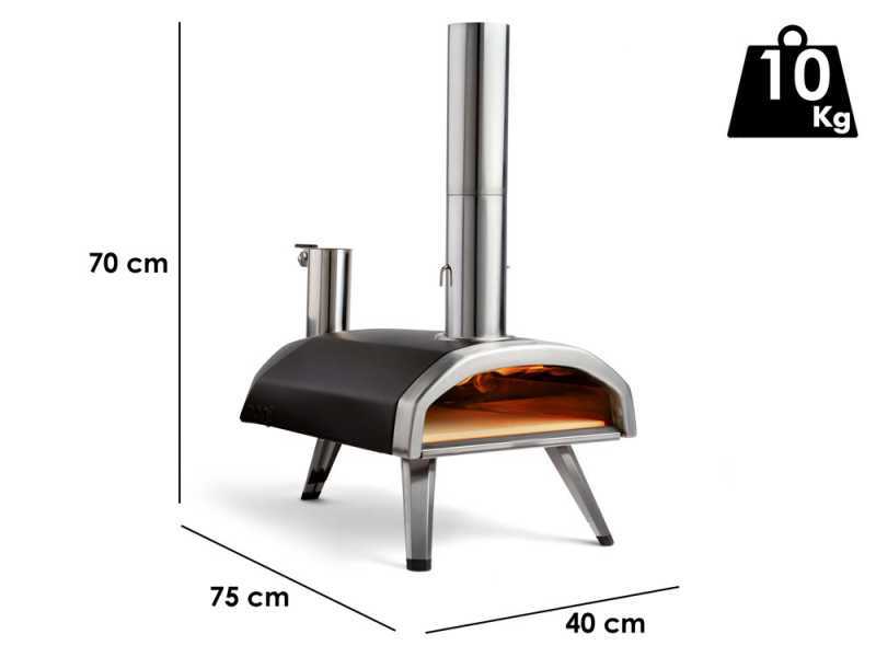 Ooni FYRA 12 - Four &agrave; Pellet pour pizza - Capacit&eacute; de cuisson : 1 pizza