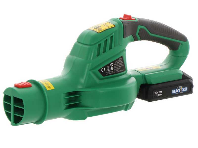 RIBIMEX PRBAT20-S - Souffleur &agrave; batterie - 20 V 2 Ah
