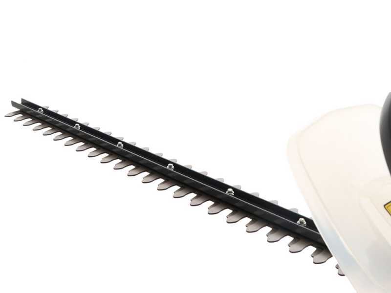 RIBIMEX PRBAT20-TH - Taille-haie &eacute;lectrique &agrave; batterie 20V/2Ah - Lame de 52 cm