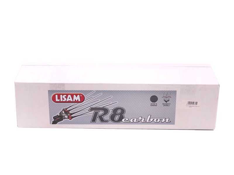 Peigne vibreur pneumatique Lisam R8 Carbon - 7 - 8 bars - 1700 battements par minutes