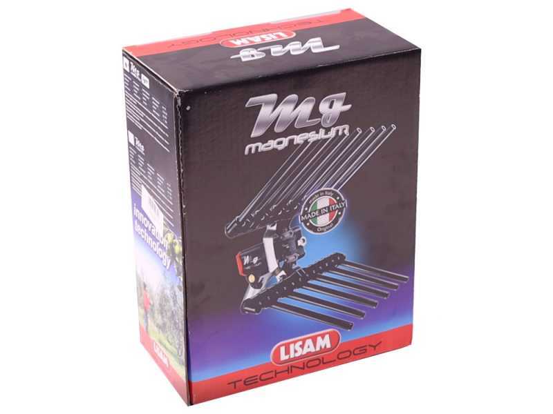 Peigne vibreur pneumatique Lisam MG Turbo Light - 7 - 8 bars - 1800 battements par minute