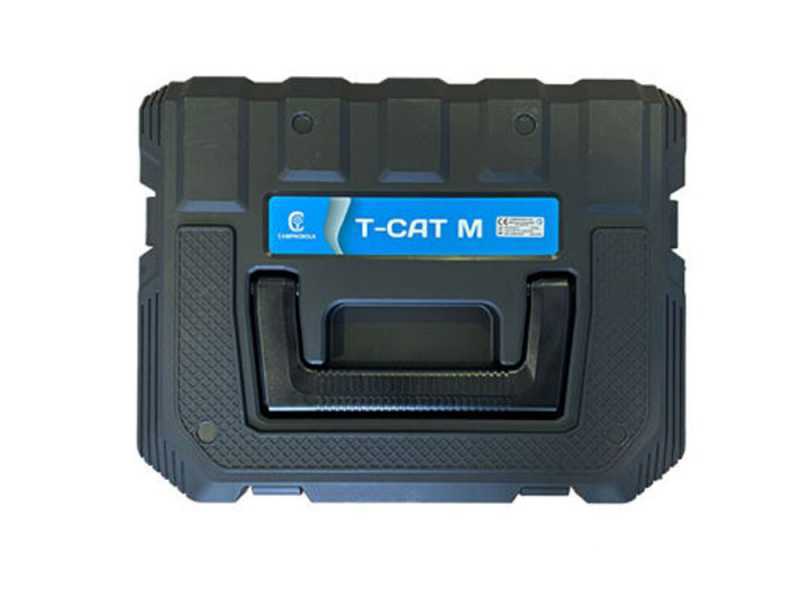 &Eacute;lagueuse manuelle &eacute;lectrique &agrave; batterie Campagnola T-CAT M - 2 batteries de 2.5 Ah offertes