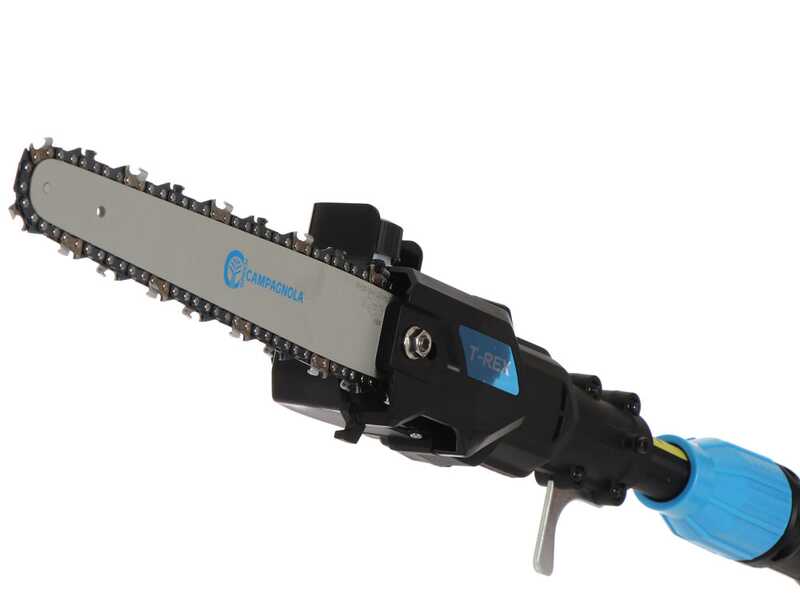 &Eacute;lagueuse &agrave; batterie Campagnola T-REX 160 - 240 sur perche  - Batterie de 21,6 V 5 Ah