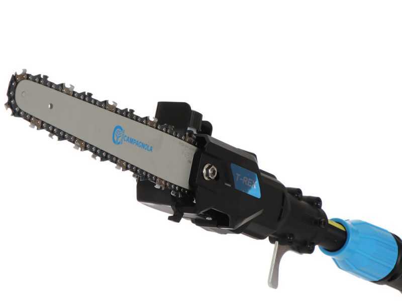 Perche &eacute;lagueuse &eacute;lectrique &agrave; batterie Campagnola T-REX 160 - 240 sur perche  - Batterie de 21,6 V 5 Ah