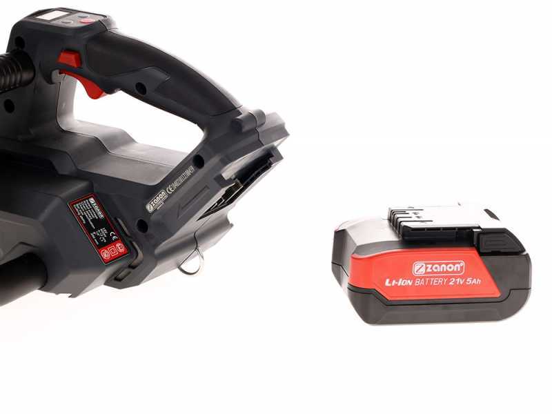 ZANON ZP 200 - Tron&ccedil;onneuse &agrave; batterie  2 x 18V - 5Ah - Lame de 20cm