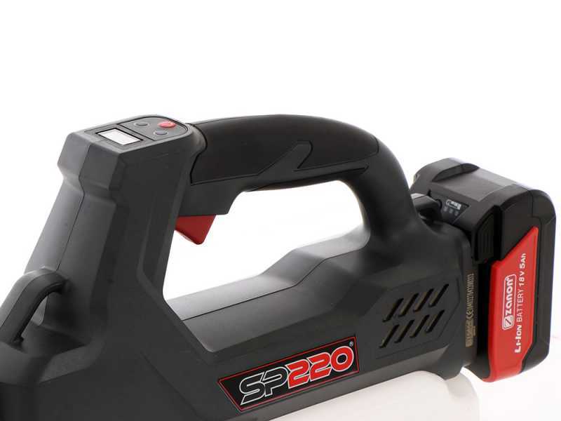 Atomiseur &agrave; batterie portatif ZANON SP 220 - 18V /5Ah