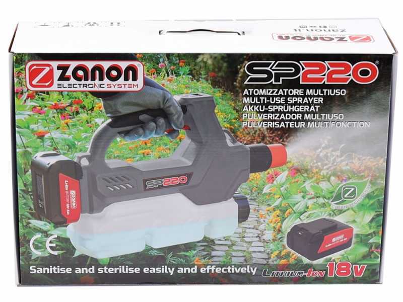 Atomiseur &agrave; batterie portatif ZANON SP 220 - 18V /5Ah